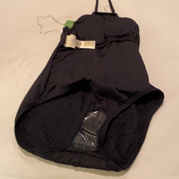 Adorable Kate Spade black one-piece swimsuit, S - Picture 9 of 11